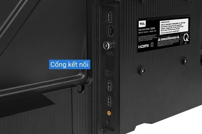 Google Tivi QLED TCL AI FHD 32 inch 32S5K